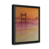 Tipping Points: SF - Shadowbox Canvas Art Prints