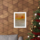 Tipping Points Series Matte Print