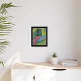 A Path Ahead Series Matte Framed Canvas