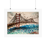 Gateway Matte Art Print