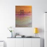 Large Tipping Points SF Gallery Grade Canvas Print