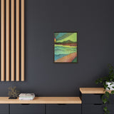 A Path Beyond Framed Matte Canvas