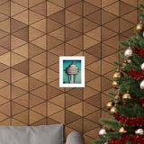 Tipping Points - The Needle - Matte Art Print