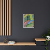 A Path Ahead Series Matte Framed Canvas