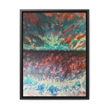 Rise OR Set? Series Shadowbox Canvas