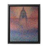 Tipping Points: NY - Shadowbox Canvas Art Prints