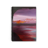 A Blended Evening Spiral Notebook - Ruled Line