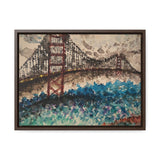 Gateway Horizontal Framed Premium Gallery Wrap Canvas