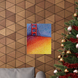 Sunny Side Bridge Matte Print