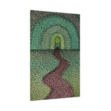 Large Getting There Gallery Grade Canvas Print