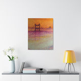 Tipping Points SF Wraparound Canvas