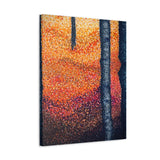 "Free Fallen" Deluxe Wraparound Canvas