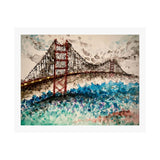 Gateway Matte Art Print