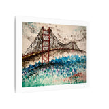 Gateway Matte Canvas Print