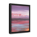 A Blended Evening Shadowbox Canvas