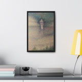 Tipping Points: SEA - Shadowbox Canvas Art Prints