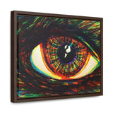 Eye. See. You. Horizontal Framed Premium Gallery Wrap Canvas