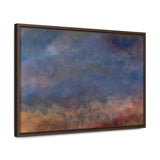 Tis’ Autumn Horizontal Framed Premium Gallery Wrap Canvas