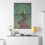 Large Getting There Gallery Grade Canvas Print