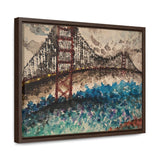 Gateway Horizontal Framed Premium Gallery Wrap Canvas