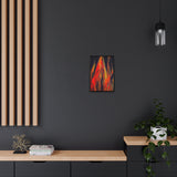 Fiery Gallery Shadowbox Canvas