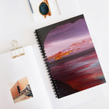 A Blended Evening Spiral Notebook - Ruled Line