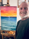 Choppy Waters 3 / Rise OR Set? Series / 30x40