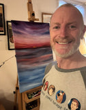 Choppy Waters / Rise OR Set? Series / 30x40