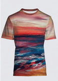 Choppy Waters Men's Tshirt