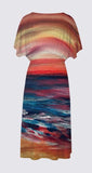 Choppy Waters Sarah V-neck Dress