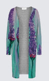Lavender Nikki Duster Cardigan