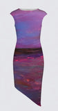 Purple Horizon FELICIA DRESS
