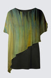 Nightly Grass Yoko Cape Tunic