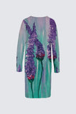 Lavender Nikki Duster Cardigan