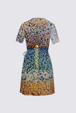 Paint the Dots Lea Wrap Dress