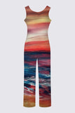 Choppy Waters Chloe Sleeveless Jumpsuit