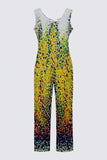 Neon Lit Chloe Sleeveless Jumpsuit