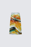 Orange Flower Elaine Skirt