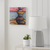 Stacked / AM Wood Canvas