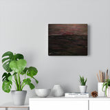 Deep Night Canvas Wrap