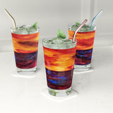 Rise-or-Set? Series Pint Glass, 16oz