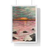 Dusk or Dawn? Premium Framed Print