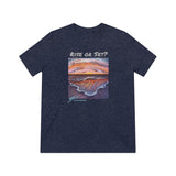 Rise or Set? Triblend Bella + Canvas Super Soft Tshirt