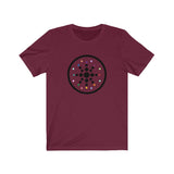 Eye. See. You. Unisex Jersey Short Sleeve Tee (full color logo, large)