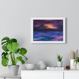 Deep.Rise. Premium Framed Print