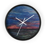 The View Wall clock