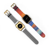 Woven Ink Beach Apple Watch Band