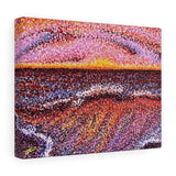 Red Sea / Warm Wraparound Gallery-Grade Canvas