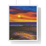 SideOUT Premium Framed Print (Original Version)