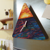 Rise-or-Set? Wall Clocks (4 shapes)